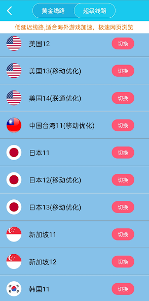 旋风加速器下载永久免费版android下载效果预览图